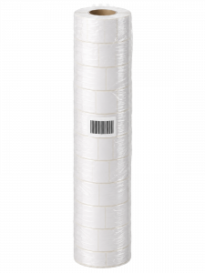 Термоэтикетки 30×20 мм, 10000 шт. (10 упаковок), белые, Орбита.team OT-OCF04A